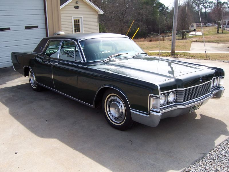 1968 Lincoln Continental Classic Cars For Sale in South Carolina