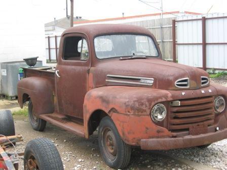 1949 F1 Ford Pickup for Sale CollectorCarsForSalecom