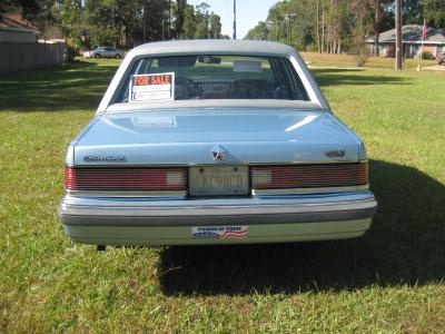 1987 Chrysler Lebaron