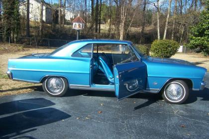 1966 Chevy II SS - One Owner - matching numbers