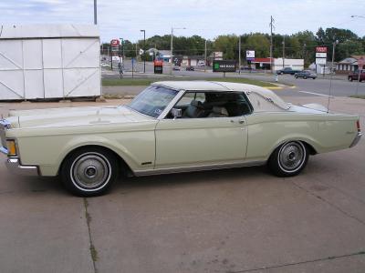 1971 Lincoln MARK III PHAETON