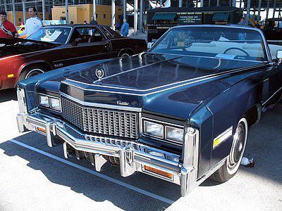 1976 Cadillac Eldorado TIME CAPSULE 16K Miles
