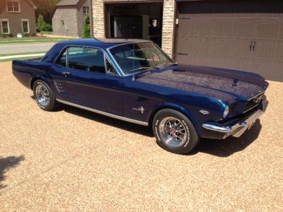 1966 Mustang Coupe - 289 - AC - PS - PB