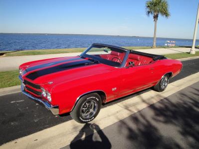 *1970 CHEVY CHEVELLE SS CONVERTIBLE RE-CREATION*
