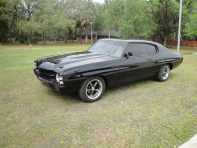 *1971 CHEVY CHEVELLE ALL BLACKED OUT*