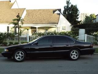 1996 Cheverolet Impala SS