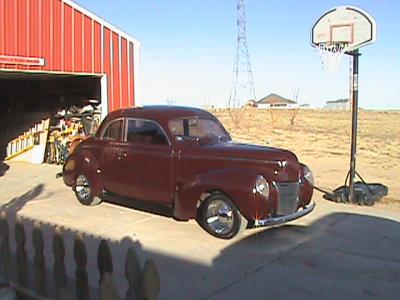 1939 Mercury Coupe - Rare