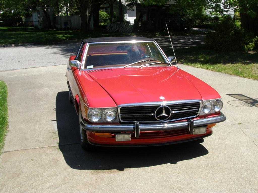 Classic mercedes benz 450sl for sale #5