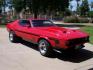 Restored 1972 Ford Mustang Mach 1