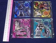 Kia Asamiya 60th Aniv Acrylic Stand Figure Set Silent MOBIUS Steam Detectives picture