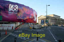 Photo 6x4 Lime Street, 2008 Vauxhall/SJ3491 With St George's Hall a c2008 picture