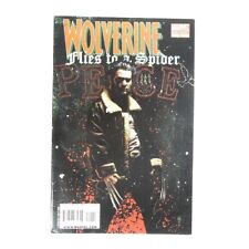 Wolverine (2003 series) Flies to a Spider #1 in NM condition. Marvel comics [d% picture