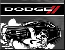 Dodge Challenger Metal Sign Mopar HEMI Home Garage Shop Bar Wall Decor #2836 picture