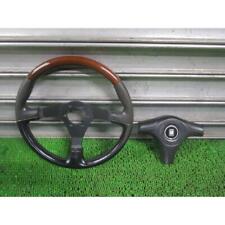 Acti Gd-Ha6 Aftermarket Steering Wheel Handle Nardi Black Woodgrain Leather Wood picture