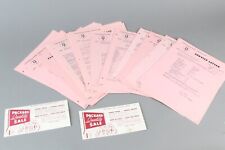 Lot of 55 Studebaker Packard Corporation service letters from 1955 thru 1960 picture