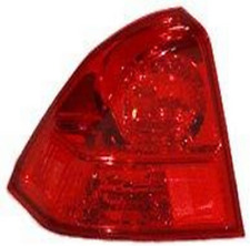 Left Tail Light Assembly Compatible with 2003-2005 Honda Civic picture