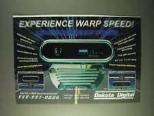 1999 Dakota Digital HLY-5000 Speedometer Ad - Warp Speed picture