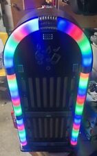 Craig Jukebox Speaker System With Color Changing Lights Bluetooth Aux Tested  picture