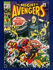 🔥🔑 AVENGERS #67 MARVEL  1969 ULTRON COVER - **HIGH GRADE CONDITION** 🔥🔑 picture