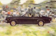1975-76 Cosworth Vega by Chevrolet only 3508 built Spec back postcard A50 picture