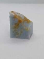 Translucency Jade Jewelry - Rough Ice-Blue Jadeite 60g - 