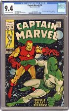 Captain Marvel #14 CGC 9.4 1969 4373361005 picture