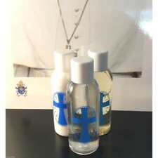 Blessed Exorcised Holy Water Oil & Salt - Christian Sacramentals picture