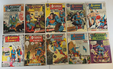 Action Comics 307 308 311 353 368 369 377 382 396 398 400 402 DC 1963 Lot of 12 picture