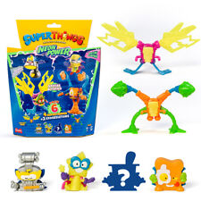 SuperThings Neon Power 6-Pack 1 of 6 - 4 SUPERTHINGS + 2 Exoskeletons Brand New picture