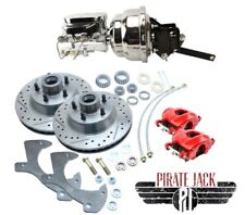 1957-72 FORD Galaxie Disc Brake Kit, Deluxe Performance Upgrades picture