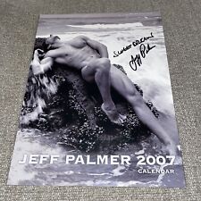Jeff Palmer Temptation 2007 SIGNED Calendar, 7.5x9”/20x22.7cm picture