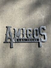 Amigos Las Vegas Car Club Plaque Lowrider picture