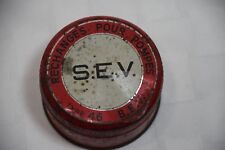 Vintage S.E.V. Type 46 Tin With Lid, Rechanges Pour Pompes picture
