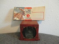 WWII A.C.U.S ARMY TYPE B16 MAGNETIC COMPASS + COMPLETE NOS SET 12 ENVELOPES picture