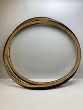 1 PAIR new old stock SCHWINN LeTOUR 700 x 28c Gumwall TIRES Paramount picture