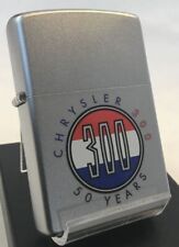 Rare 2005  Chrysler 300 50 Year Anniversary  Zippo Lighter picture