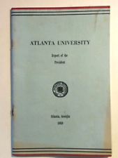 Atlanta University Report to The President for 1968-1969 - 103rd year picture