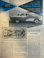 1955 Road Test Packard Custom Clipper illustrated picture