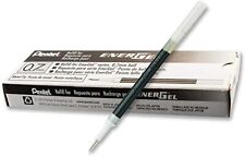 100 X Pentel LR7 EnerGel Roller Gel Pen Refill 0.7mm Metal Tip - Black Ink picture