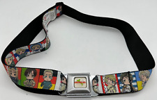 Hetalia Axis Powers Anime Adjustable Seat Belt Style Belt Buckle Down Hot Topic picture