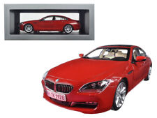 BMW 650i Gran Coupe 6 Series F06 Melbourne Red 1/18 Diecast Model Car by Paragon picture