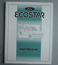 Vintage 1983 FORD Ecostar Overview Original Automobilia Book picture