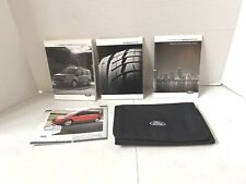 2016 FORD TRANSIT CONNECT OWNERS MANUAL GUIDE BOOK SET WITH CASE   picture