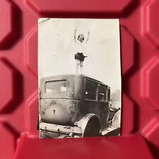 Young Girl Standing On A Hudson Super Six Car 2 x 3 Photograph Antique 1920s picture