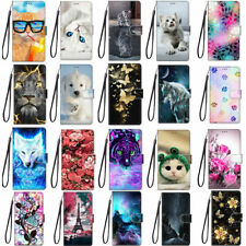 Butterfly Wolf Flower Wallet Phone Case For iPhone 11 12 13 14 15 Pro Max picture