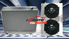 Radiator+Shroud+Fans FOR Dodge Charger 68-74/Challenger 70-74/Plymouth GTX 68-72 picture