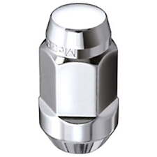 Hex Lug Nut (Cone Seat Bulge Style) M14X1.5 / 22mm Hex / 1.945in. Length picture