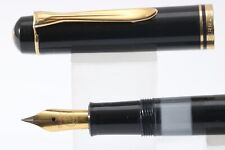 Vintage (c1988-97) Pelikan M200 (Old Style) Medium Fountain Pen, GT picture