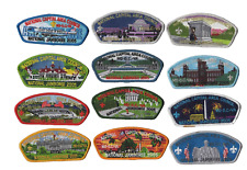 2005 National Jamboree National Capital Area Council Set of 12 JSPs picture