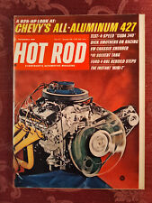 Rare HOT ROD Car Magazine December 1968 Chevy Aluminum 427 Dick Smothers Racing picture